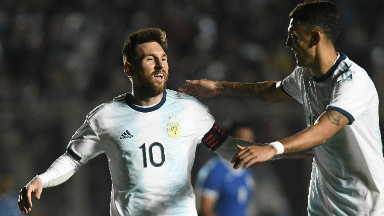 AUDIO: 2º Gol de Argentina (Messi)