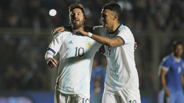 FOTO: Argentina goleó a Nicaragua e irá entonada a la Copa América