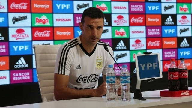 Scaloni, basta de dudas