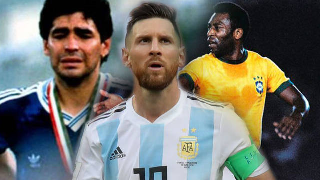 FOTO: No fue de Pelé ni de Maradona: ¿será de Messi?