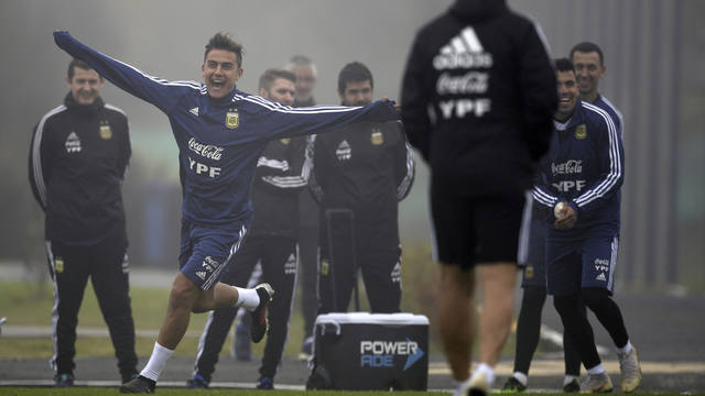 FOTO: Sin Messi, la Selección completó su segundo entrenamiento