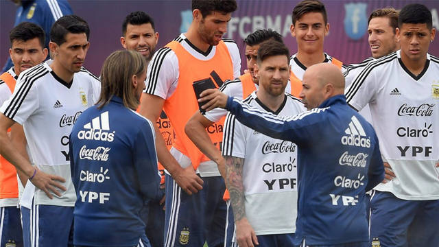 Dura confesión de un jugador de la Selección sobre Sampaoli