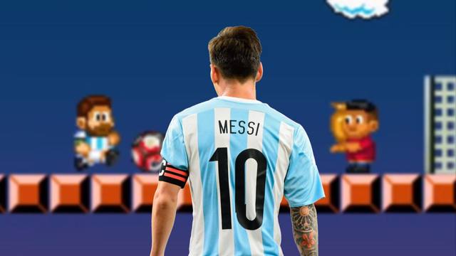 FOTO: Un medio estadounidense se burló de Messi con un juego