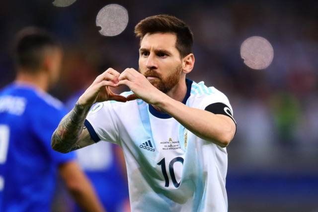 FOTO: Messi festeja su cumple con la clasificación de Argentina