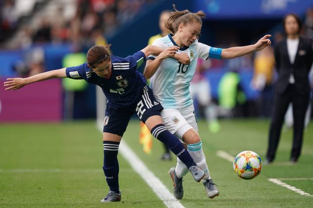 FOTO: Argentina debutó con un valioso empate frente a Japón