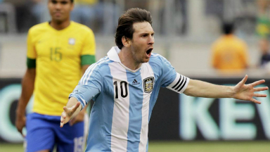 AUDIO: A 7 años del triplete de Messi a Brasil, con golazo incluido