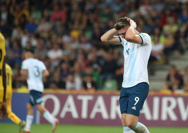 FOTO: Argentina perdió por penales con Malí y quedó eliminada