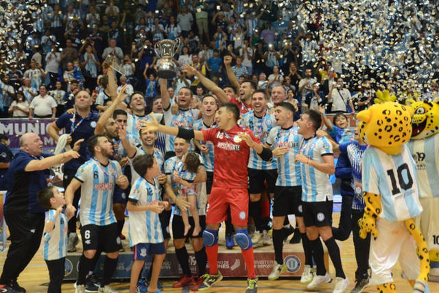 FOTO: Argentina venció a Brasil y es campeón del Mundial de Futsal