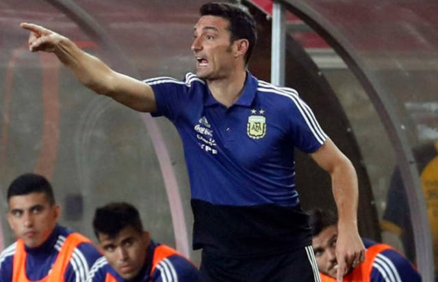 Scaloni: la foto y la película