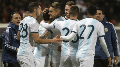 AUDIO: Gol de Argentina (Ángel Correa)