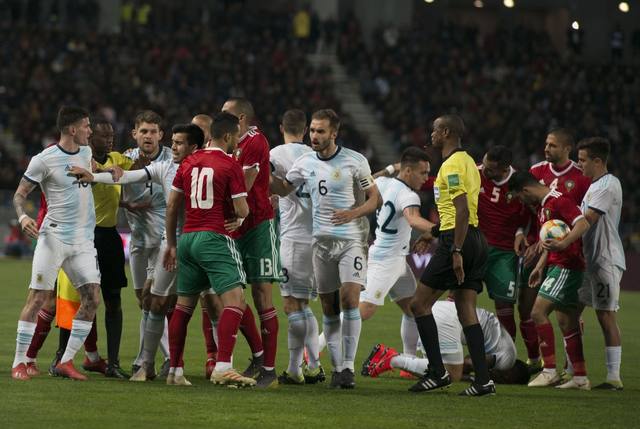 FOTO: Sin sobrarle nada, Argentina venció a Marruecos en Tánger