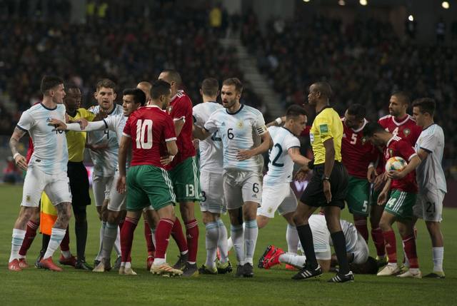 Sin sobrarle nada, Argentina venció a Marruecos en Tánger