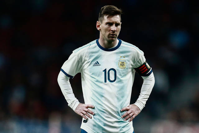 FOTO: Por lesiones, desafectaron a Messi y al 