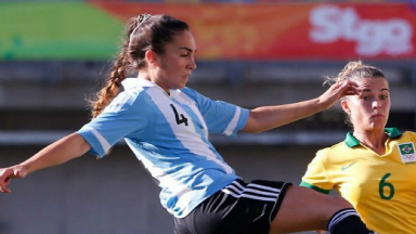 AUDIO: Agustina Barroso, futbolista argentina que juega en España