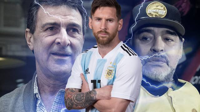 Mario Kempes defendió a Messi y cruzó a Maradona