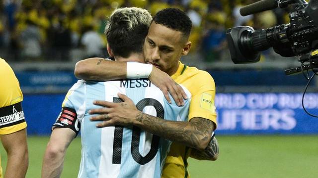 FOTO: Argentina-Brasil, un clásico con todas las letras