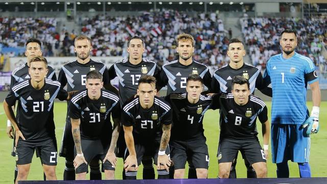 FOTO: La renovada Selección argentina goleó 4-0 a Irak