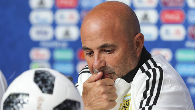 El futuro del técnico Jorge Sampaoli aún es incierto.