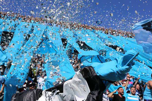 FOTO: Los hinchas de Belgrano podrán ir a la revancha con Lanús