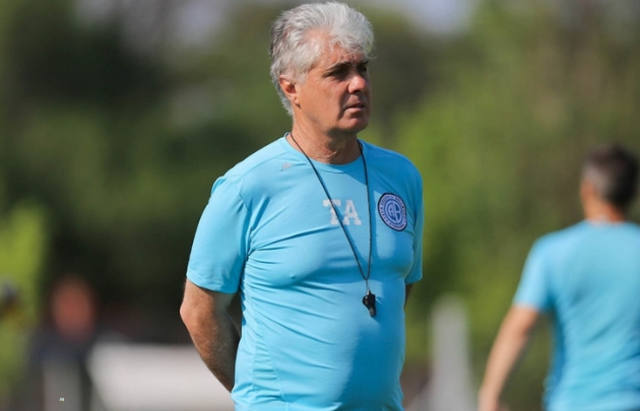 FOTO: Julio Constantín, nuevo entrenador interino de Belgrano