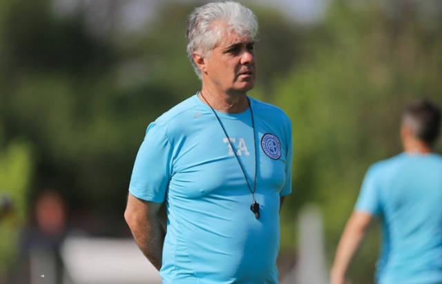 Julio Constantín, nuevo entrenador interino de Belgrano