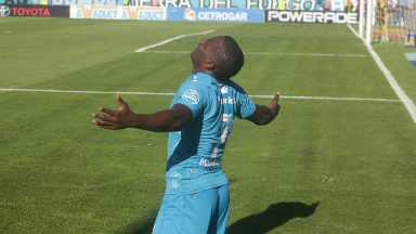Gol de Belgrano (Mauricio Cuero)