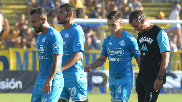 FOTO: Belgrano y Central igualaron sin goles en Rosario