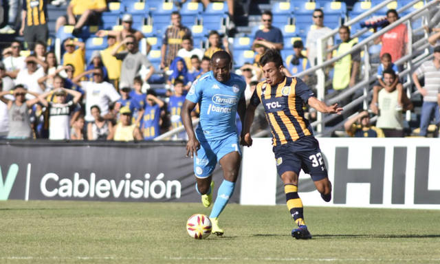 Belgrano y Central igualaron sin goles en Rosario