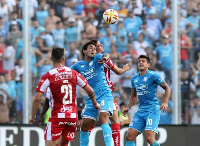 FOTO: Belgrano y Unión ofrecieron un pobre espectáculo.