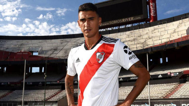 Matías Suarez se despidió de River y podría regresar al "Pirata"..