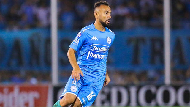 FOTO: Maximiliano Lugo renovó y jugará seis meses más en Belgrano