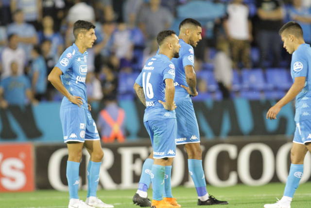FOTO: Belgrano sufrió un duro golpe ante 