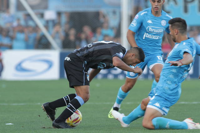 FOTO: Belgrano sufrió un duro golpe ante 