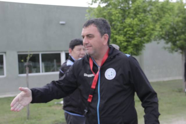 FOTO: Diego Osella es el nuevo director técnico de Belgrano