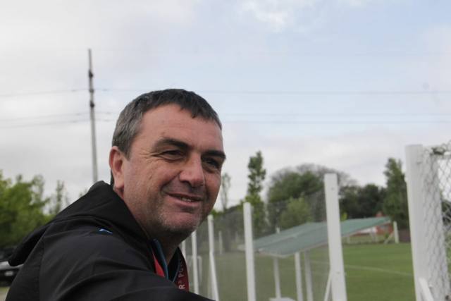 FOTO: Diego Osella es el nuevo director técnico de Belgrano