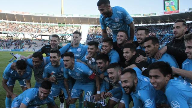 FOTO: A horas del debut, conocé a los refuerzos de Belgrano