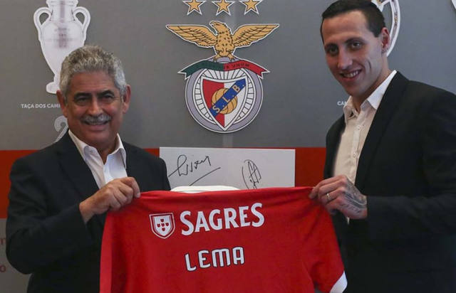 FOTO: Cristian Lema firmó para el Benfica de Portugal