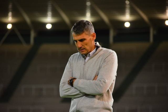 FOTO: Juan Pablo Vojvoda dejó de ser el técnico de Talleres