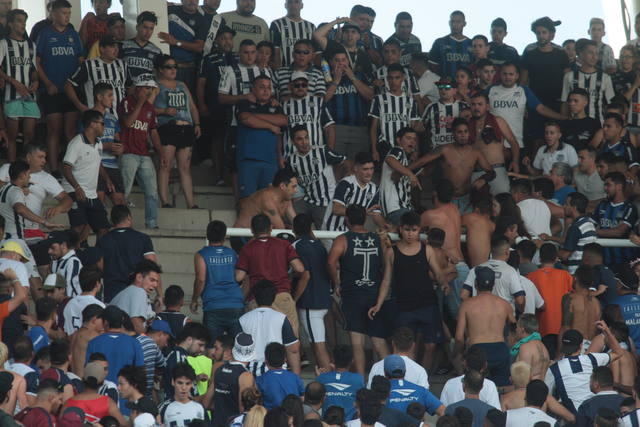 Dos detenidos por incidentes en la popular Willington