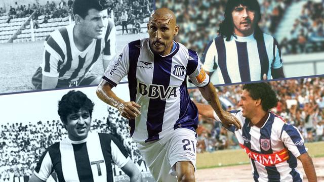 Talleres (R.E): Saludó al ídolo