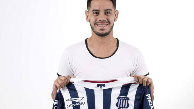 Talleres oficializó la llegada de Rivas, su tercer refuerzo