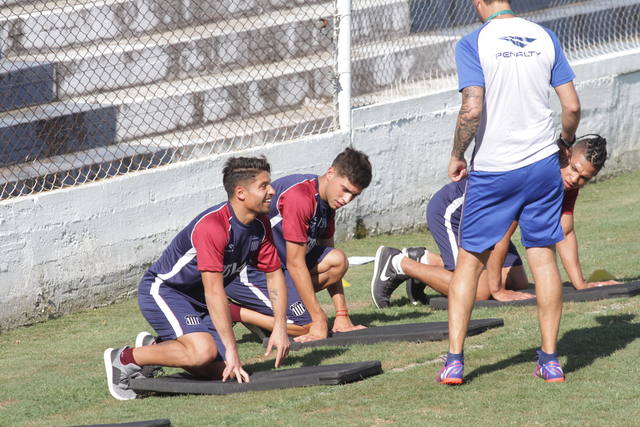 FOTO: Talleres volvió a entrenar con el foco en un 2019 