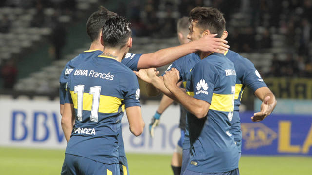 FOTO: Boca celebró su bicampeonato con un triunfo ante Talleres