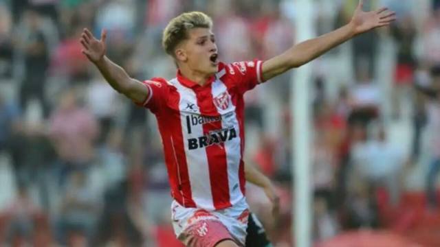 Instituto vendió a Mateo Klimowicz al Stuttgart de Alemania