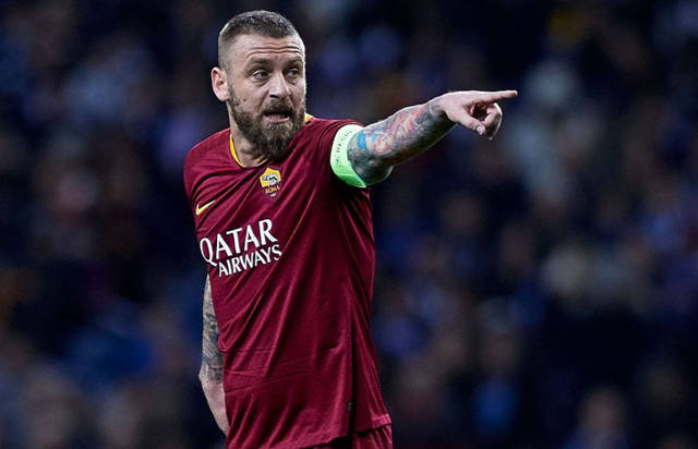 En Italia afirman que Daniele De Rossi aceptó jugar en Boca