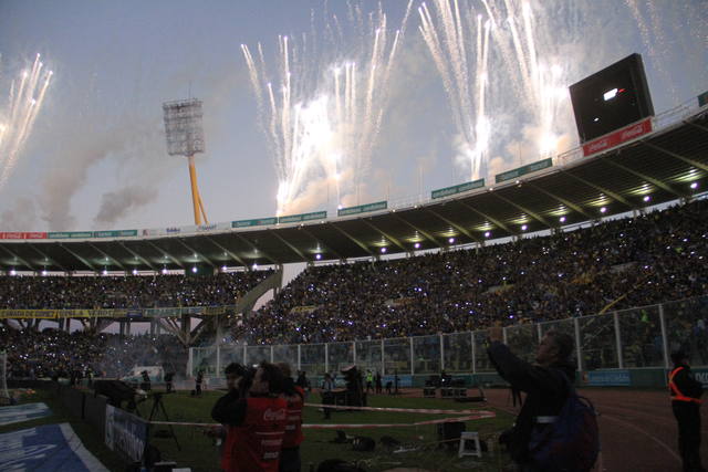 FOTO: El estadio Kempes se vistió de gala para la gran final.