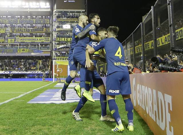 FOTO: Boca venció con lo justo a Argentinos y avanzó a la final