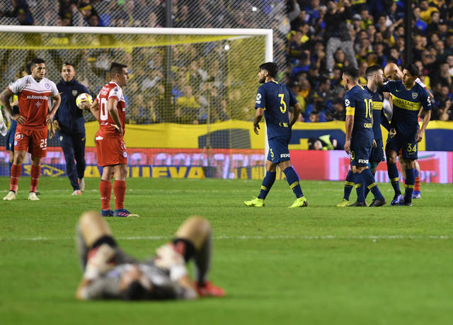 FOTO: Boca venció con lo justo a Argentinos y avanzó a la final