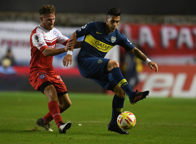 FOTO: Boca y Argentinos igualaron sin goles en la ida de semis