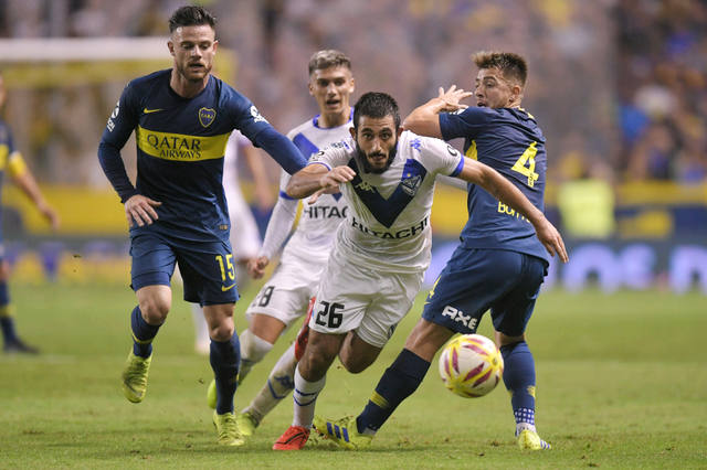 FOTO: Boca eliminó a Vélez por penales y avanzó a semifinales